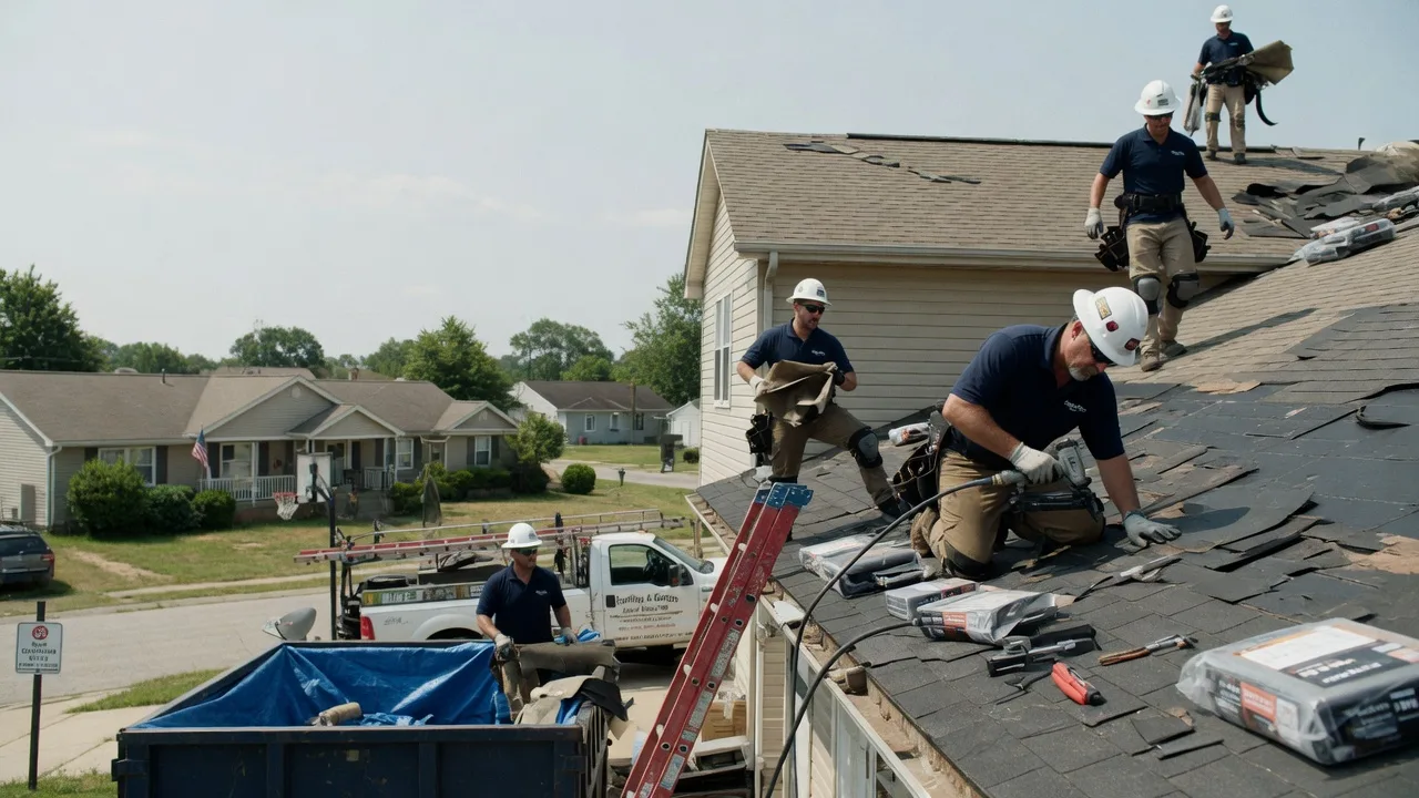 Roof Replacement in Prospect, VA near me